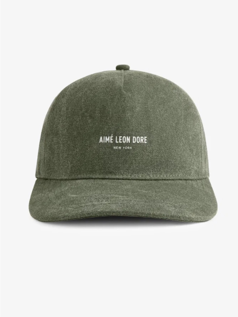 Aime Leon Dore Seasonal Micro Logo Cap- Olive